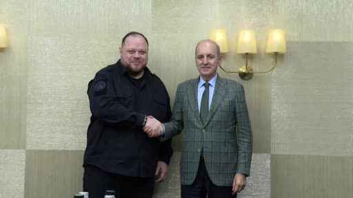 Ukrayna Meclis Başkanı Ruslan Stefançuk'tan Türk halkına teşekkür