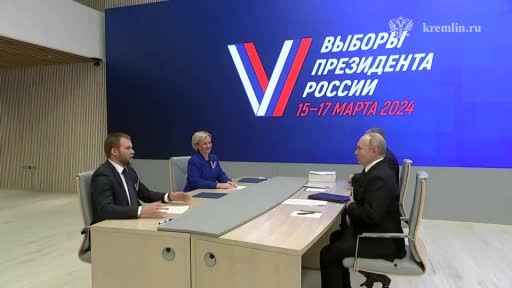 Putin, 2024'teki başkanlık seçimlerinde aday olmak için resmi başvurusunu yaptı