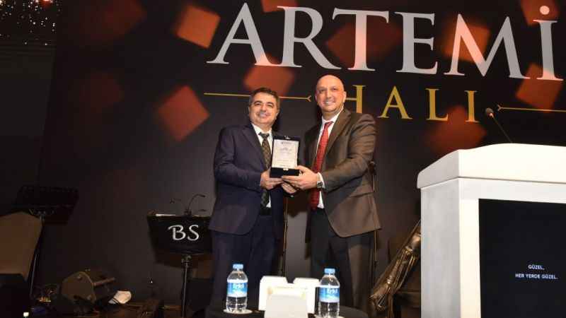 Artemis Halı Türkiye'nin dört bir yanından gelen bayileri ile buluştu