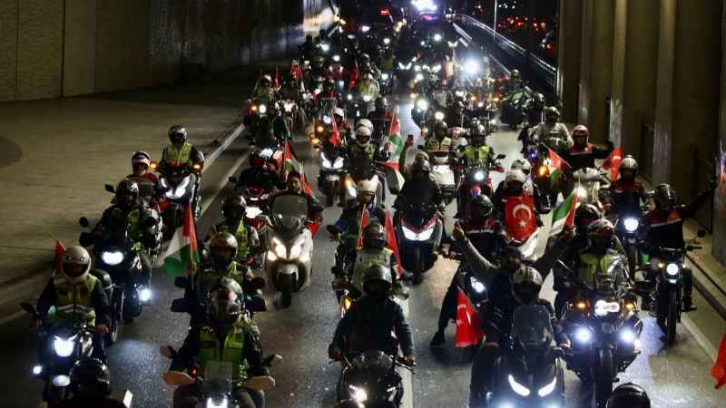 İstanbul, Filistin’e destek için ayağa kalktı İstanbul, Filistin’e destek için ayağa kalktı