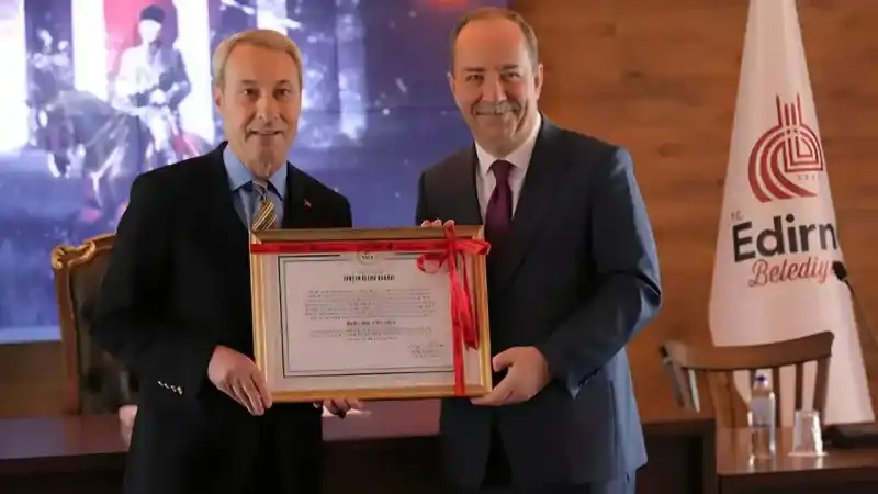 “Edirne’ye gel, ciğerimi ye”