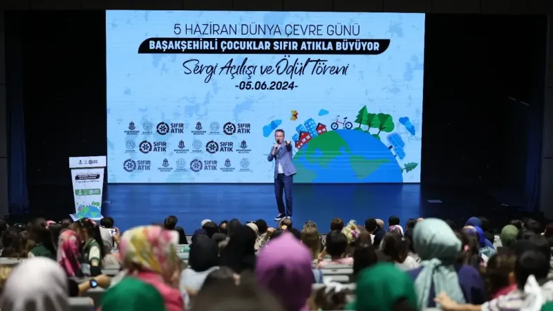 Başakşehir’de çocuklar sıfır atıkla büyüyor Başakşehir’de çocuklar sıfır atıkla büyüyor