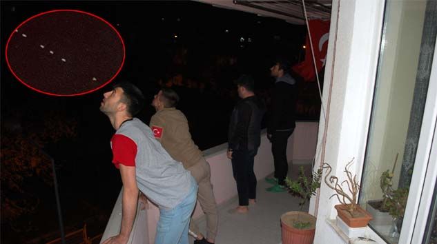 Gökyüzündeki esrarengiz ışıkların sebebi ne?