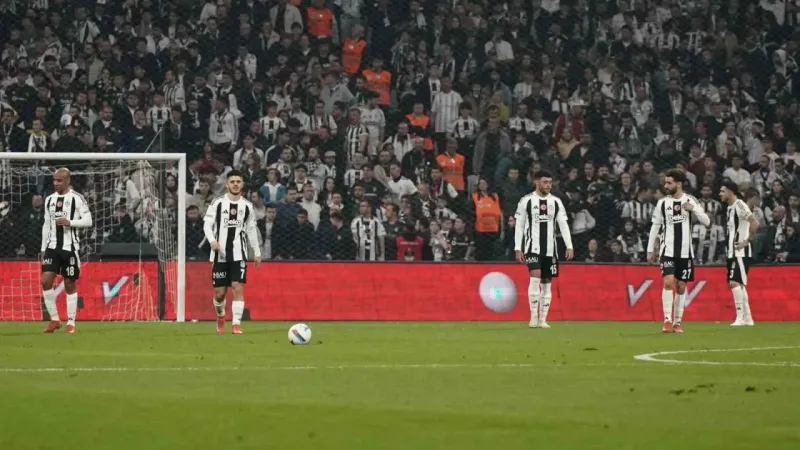 Beşiktaş, Türkiye Kupası’na veda etti