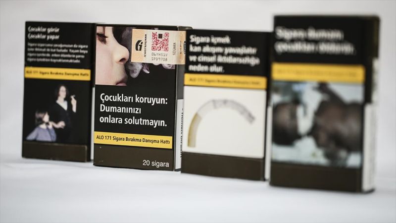 Eski sigara paketleri ‘tarihe karışıyor’