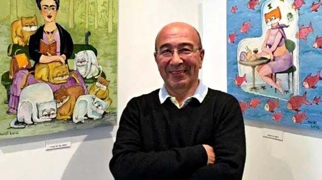 Karikatürist Murat Kürüz hayatını kaybetti