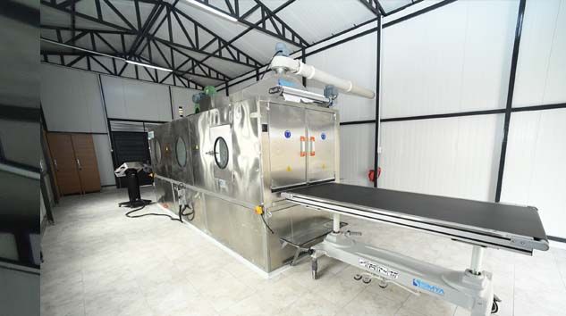 Konya’da cenazeler el değmeden yıkanacak