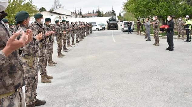PÖH Timi Konya’dan Barış Pınarı bölgesine dualarla uğurlandı