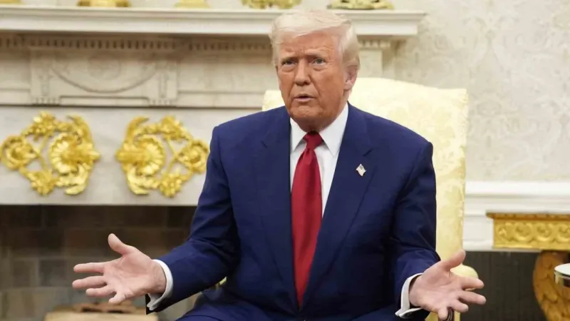 Trump’tan Cumhurbaşkanı Erdoğan açıklaması: "Ben onu seviyorum, o da beni sever" Trump’tan Cumhurbaşkanı Erdoğan açıklaması: "Ben onu seviyorum, o da beni sever"