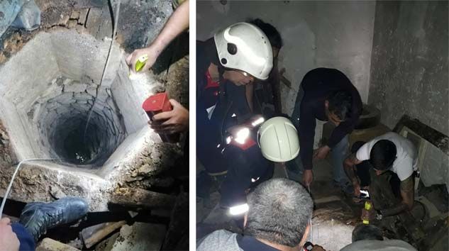 Veli Can Doncu kuş sevdası yüzünden 10 metrelik kuyuya düştü