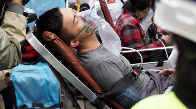 Barda çıkan yangında 5 kişi öldü