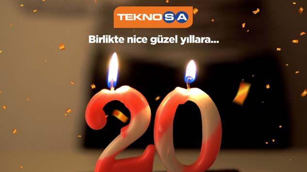 Teknosa’nın 20’nci doğum günü dileği: Tekrar bir arada olduğumuz harika anlar