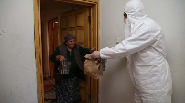 Gölbaşı’nda iftar yemekleri kapıya teslim