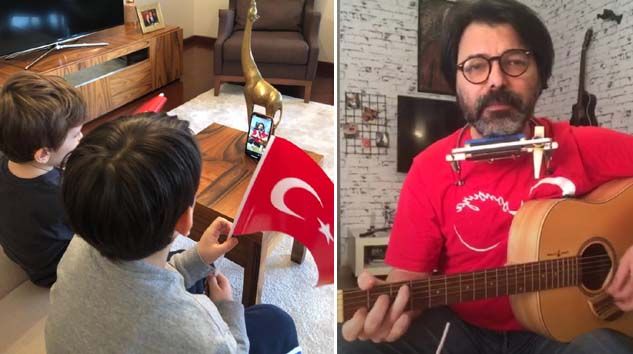 İçim İçimino 23 Nisan kutlamasını eve getirdi