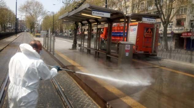 Kabataş – Bağcılar tramvay hattı temizlendi