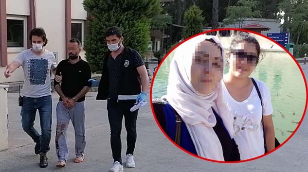 Karısını ve baldızını bıçaklayıp polise teslim oldu