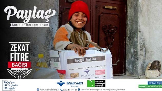 Paylaş! Sofralar Bereketlensin…