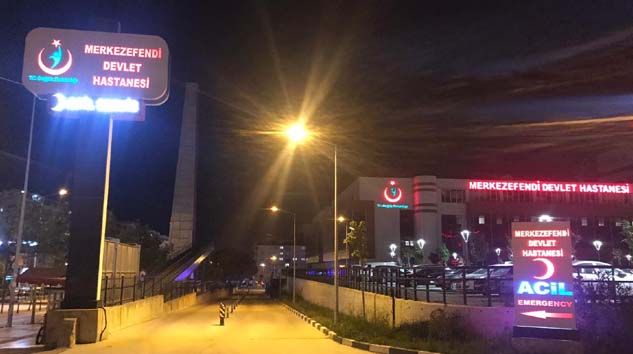 Hastaneden kaçmak isteyen korona şüphelisi 4. kattan düşüp öldü