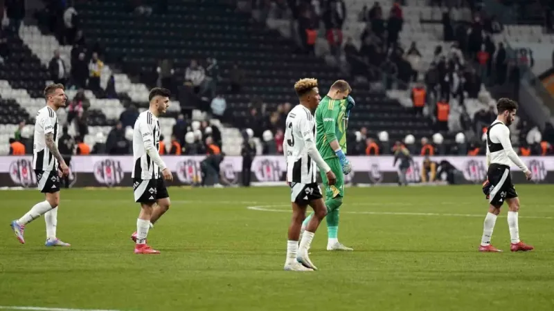Beşiktaş, son 5 maçta 3 mağlubiyet yaşadı Beşiktaş, son 5 maçta 3 mağlubiyet yaşadı