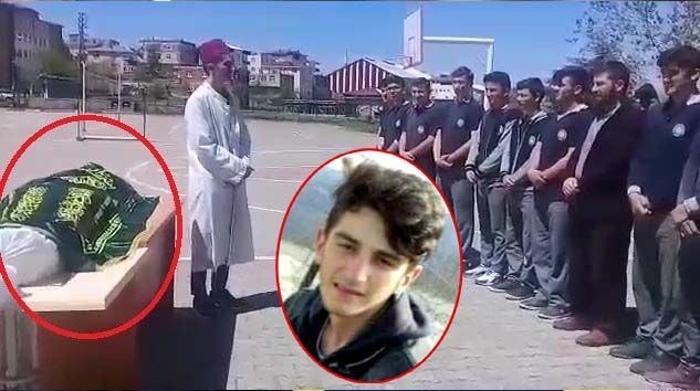 Bir yıl önce cenaze provası yapan Beytullah Anık hayatını kaybetti