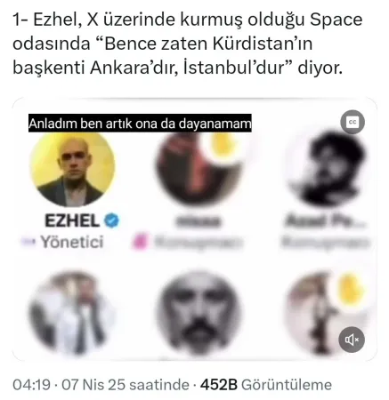 TÜGŞAV, rapçi Ezhel’in bağışını kabul etmedi