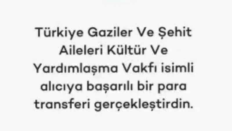 TÜGŞAV, rapçi Ezhel’in bağışını kabul etmedi