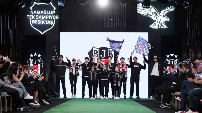 Beşiktaş’ta, Kartal Yuvası 2025-2026 Sonbahar - Kış koleksiyonu tanıtıldı Beşiktaş’ta, Kartal Yuvası 2025-2026 Sonbahar - Kış koleksiyonu tanıtıldı