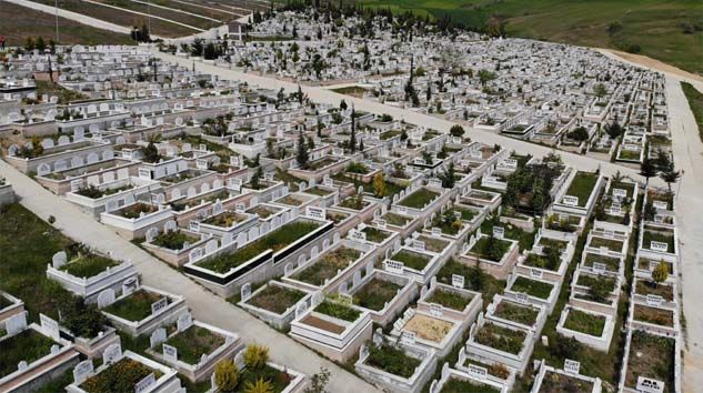 Samsun’da mezarlıklar yüzde 90 doluluk oranına ulaştı