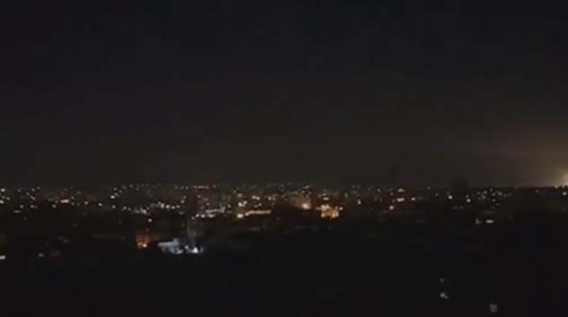 İsrail savaş uçakları gece Şam’ı vurdu