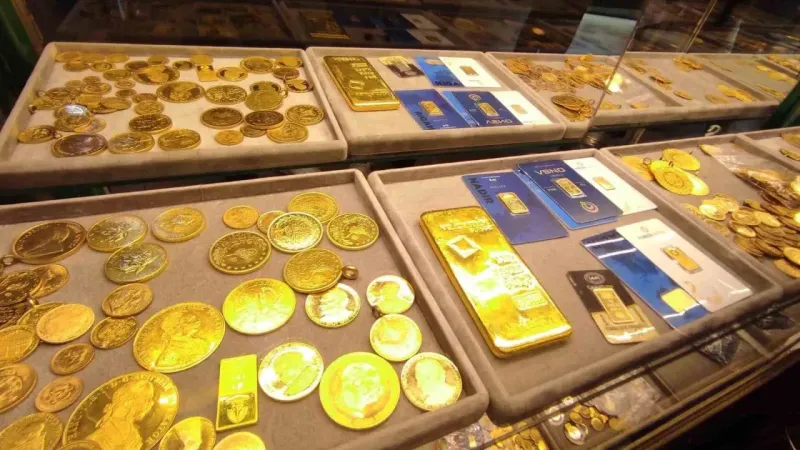 Altın 4 bin TL’yi aştı Altın 4 bin TL’yi aştı