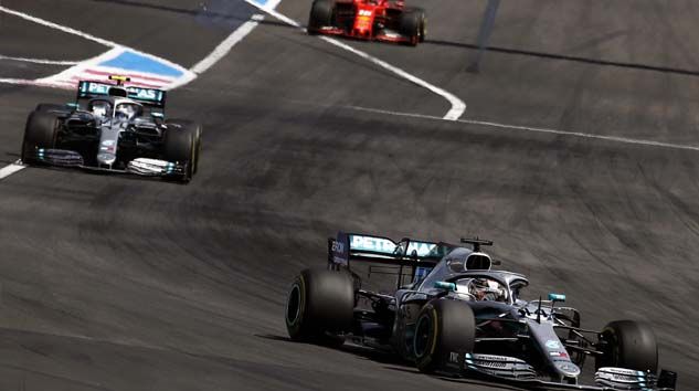 Formula 1 Fransa GP iptal edildi