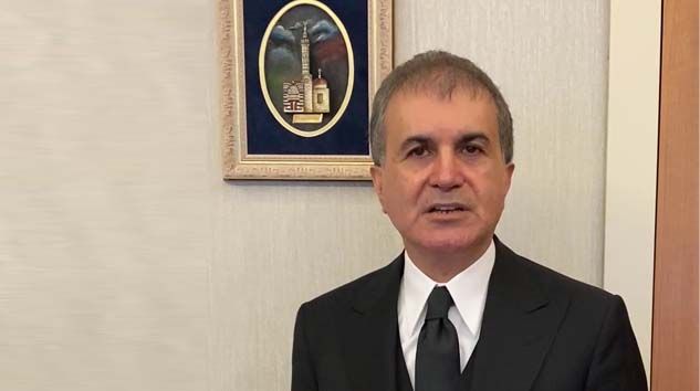 Ömer Çelik’en Ankara Barosu’na tepki