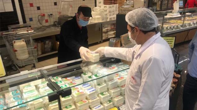 Marketlere ramazan denetlemesi