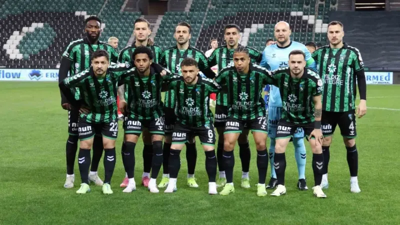 Kocaelispor 16 yıl sonra Süper Lig’de