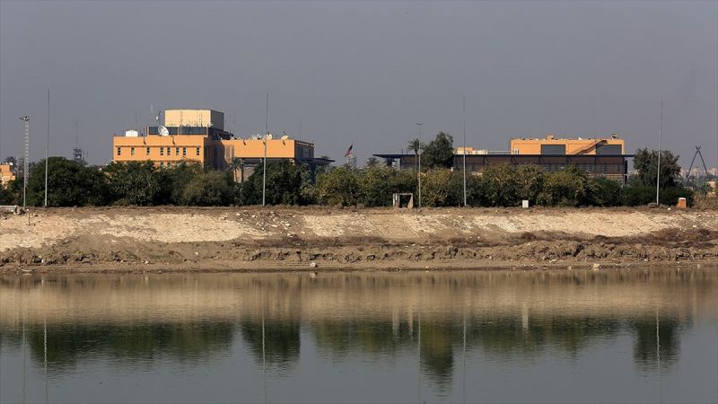 ABD’nin Bağdat Büyükelçiliği yakınına füzeli saldırı