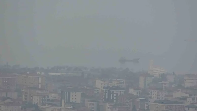 Anadolu Yakası’nın alçak kesimlerinde kirli hava etkili oldu