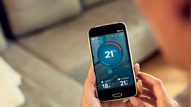 Bosch, EasyControl Akıllı Oda Kumandası ile hayatı kolaylaştırıyor