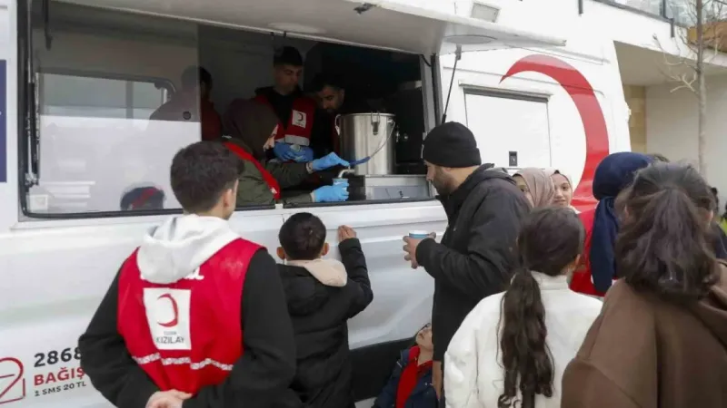 İstanbul’da Kızılay, beslenme desteğini sürdürecek İstanbul’da Kızılay, beslenme desteğini sürdürecek