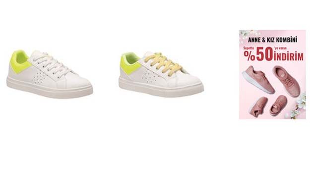 Flo’da anne & kız kombinlerinde yüzde 50’ye varan indirim