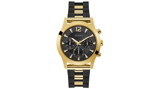 Siyah ile altının çekici buluşması: Guess