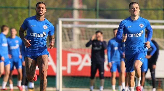 Kasımpaşa antrenmanlara başladı