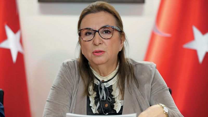 Bakan Pekcan: Müteahhitlerin yurt dışı proje büyüklüğü 400 milyar dolar barajını aştı