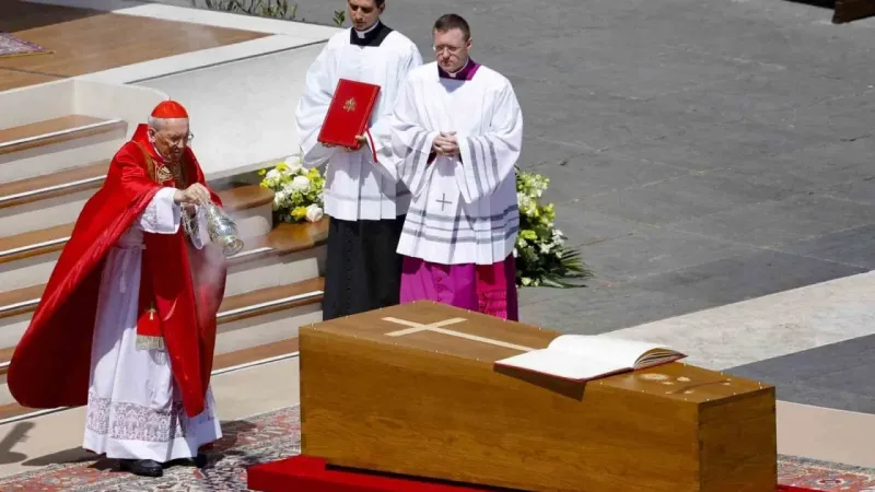 Papa'ya Veda: Dünya Liderleri Roma'ya Akın Etti