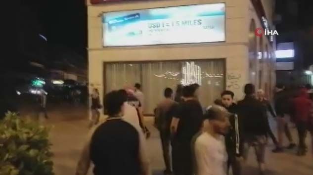 Lübnan’da protestocular ile güvenlik güçleri arasında şiddetli çatışma