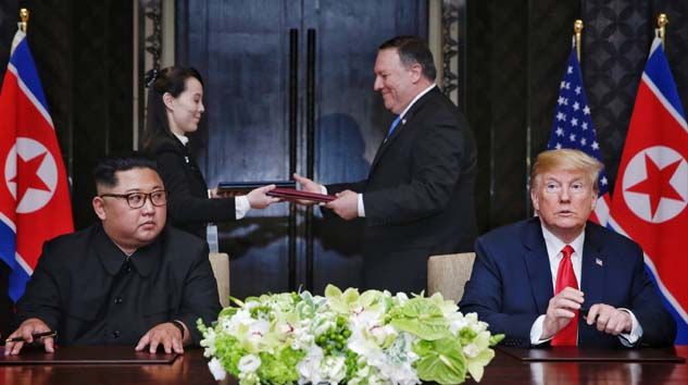 Trump: Kuzey Kore liderinin sağlığı konusunda bilgim var ama açıklayamam