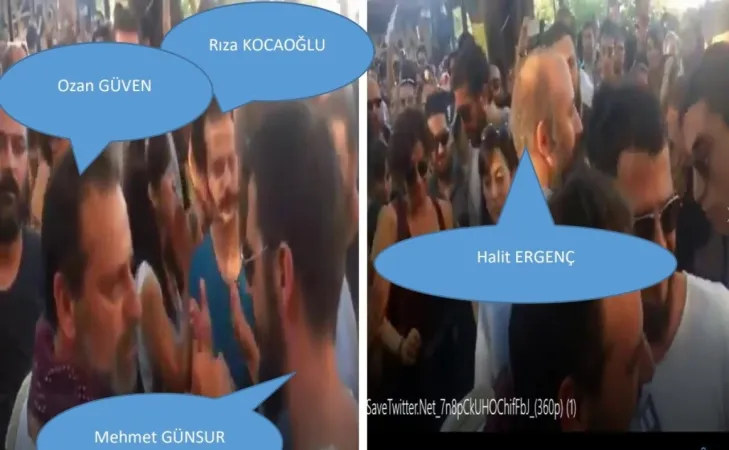 Ayşe Barım’a ‘Gezi Parkı’ soruşturmasında 30 yıla kadar hapis talebi Ayşe Barım’a ‘Gezi Parkı’ soruşturmasında 30 yıla kadar hapis talebi