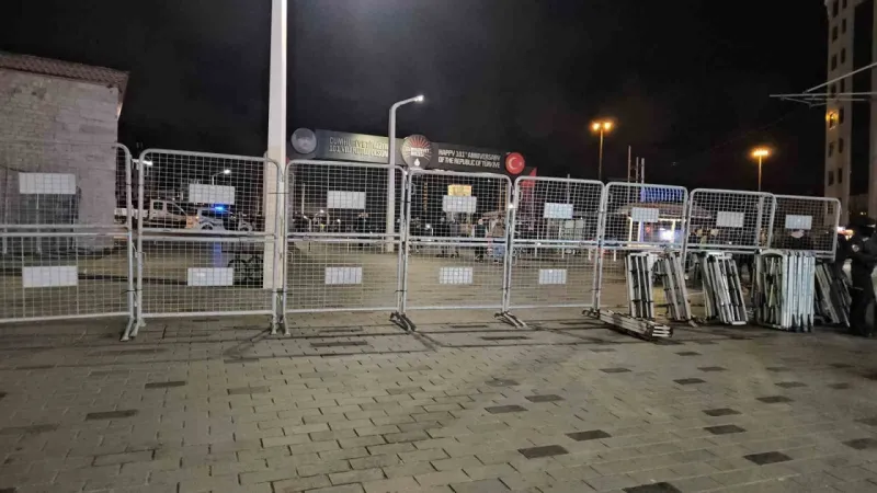 İstanbul’da 1 Mayıs nedeniyle bazı yollar trafiğe kapatıldı