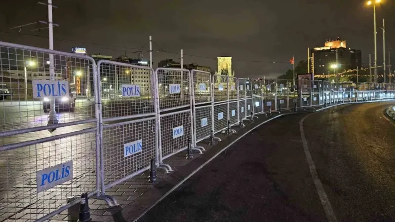 İstanbul’da 1 Mayıs nedeniyle bazı yollar trafiğe kapatıldı