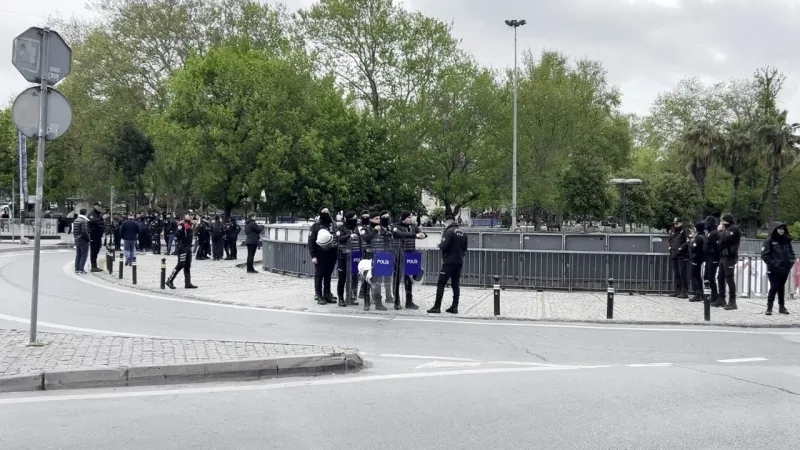 Saraçhane’de 1 Mayıs tedbirleri