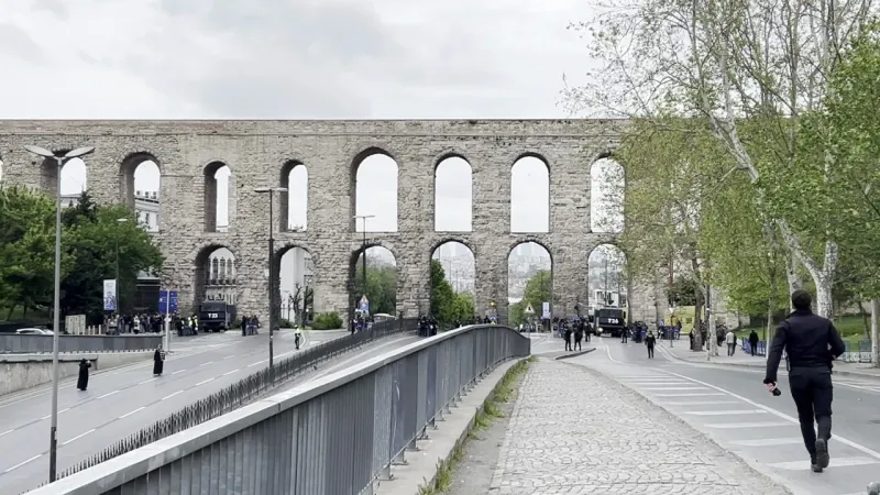 Saraçhane’de 1 Mayıs tedbirleri